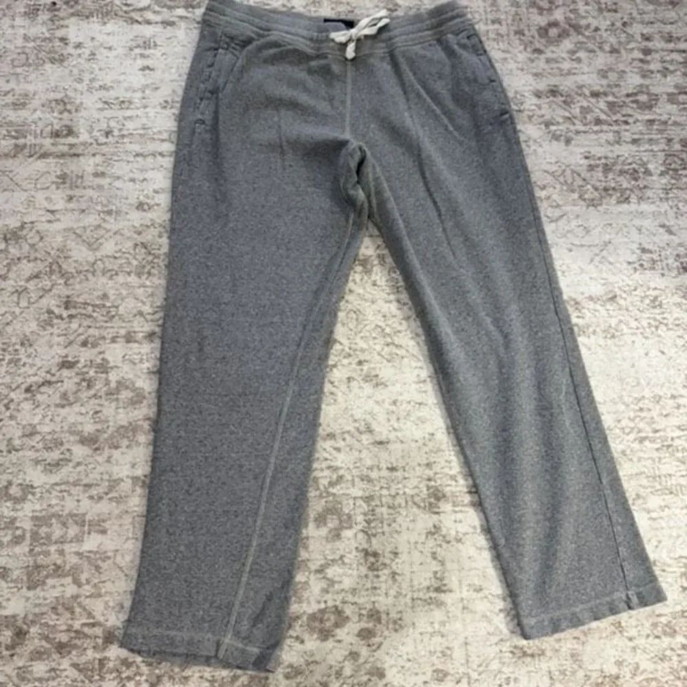 American Eagle Outfitters Men's Heather Cotton Blend Sweatpants Gray Medium